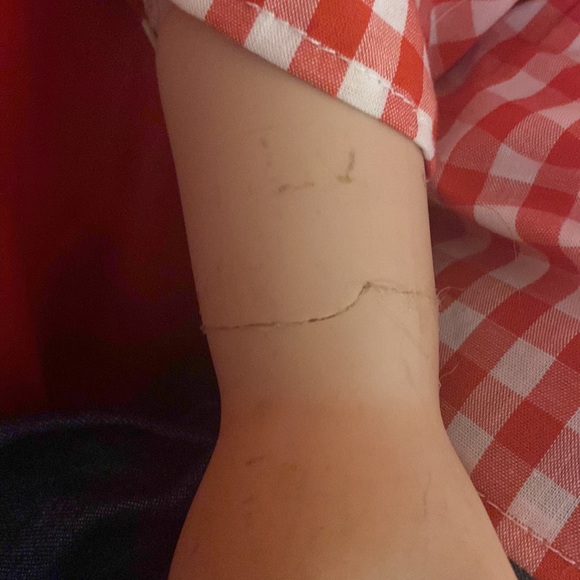 HANNAH ROSE, BY, KELLY RuBERT - VINTAGE - DANBURY MINT - 26 INCH - "TIME OUT" - Picture 6 of 9